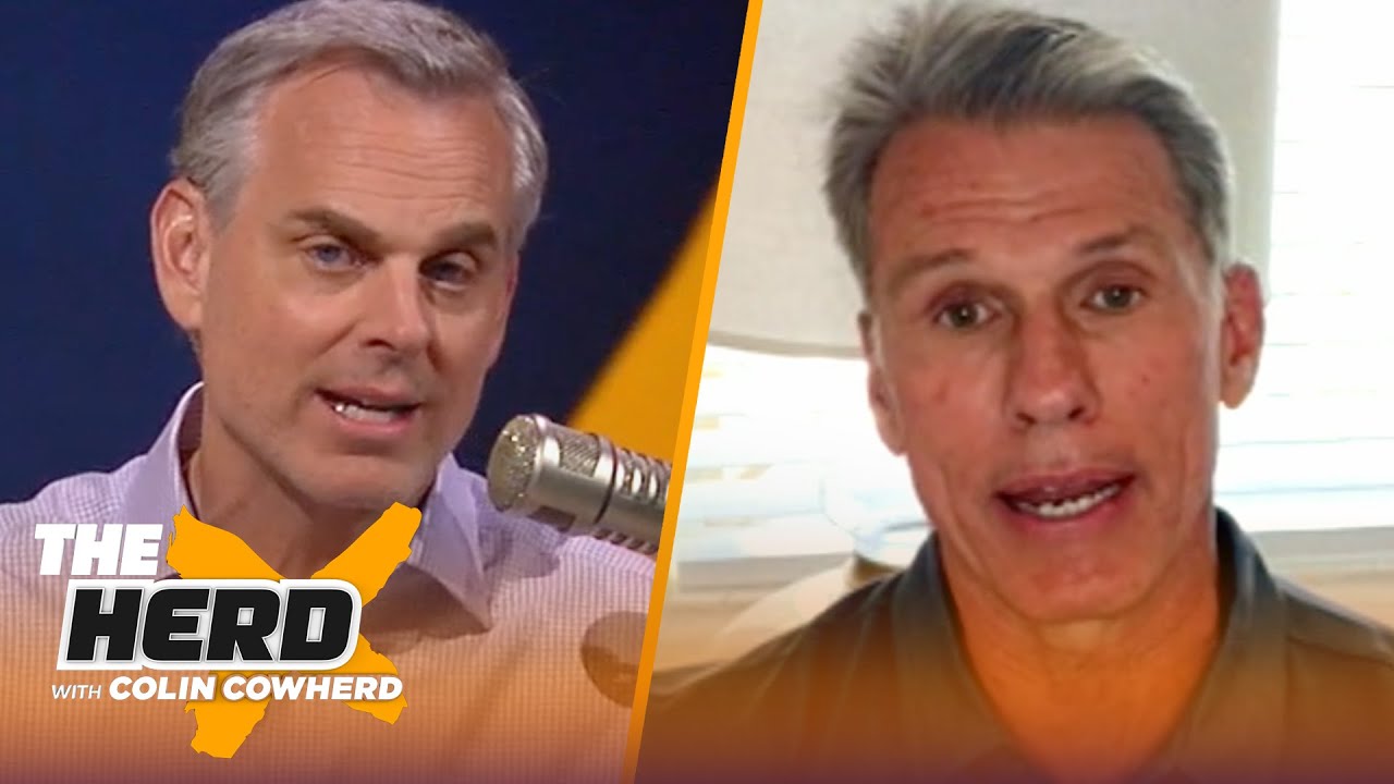 Rick Spielman on which team won the 2022 draft, talks Pats drafting Zappe & Aaron Rodgers | THE HERD