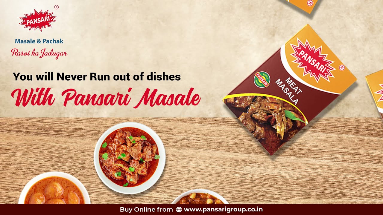 Get wide range of spices from Pansari Masale
