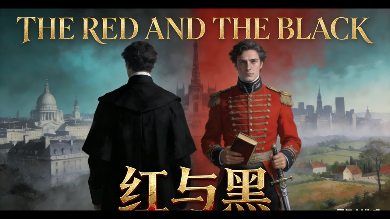 批判现实主义巅峰《红与黑》：看底层青年于连如何用野心与爱情作为武器，向死而生的阶级突围！