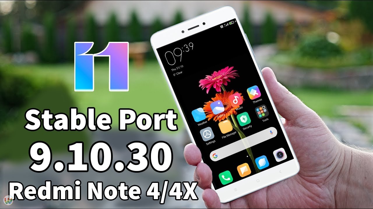 MIUI 11 9.10.30 Stable Port For Redmi Note 4/4X || No Bugs 🔥🔥🔥