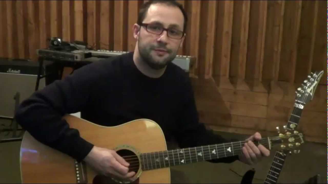 LEZIONI CHITARRA: WANTED DEAD OR ALIVE TUTORIAL PART 1