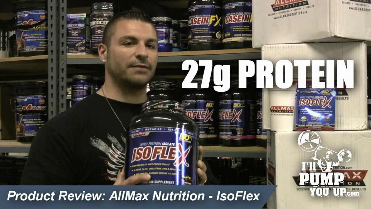 AllMax Nutrition IsoFlex Video Review