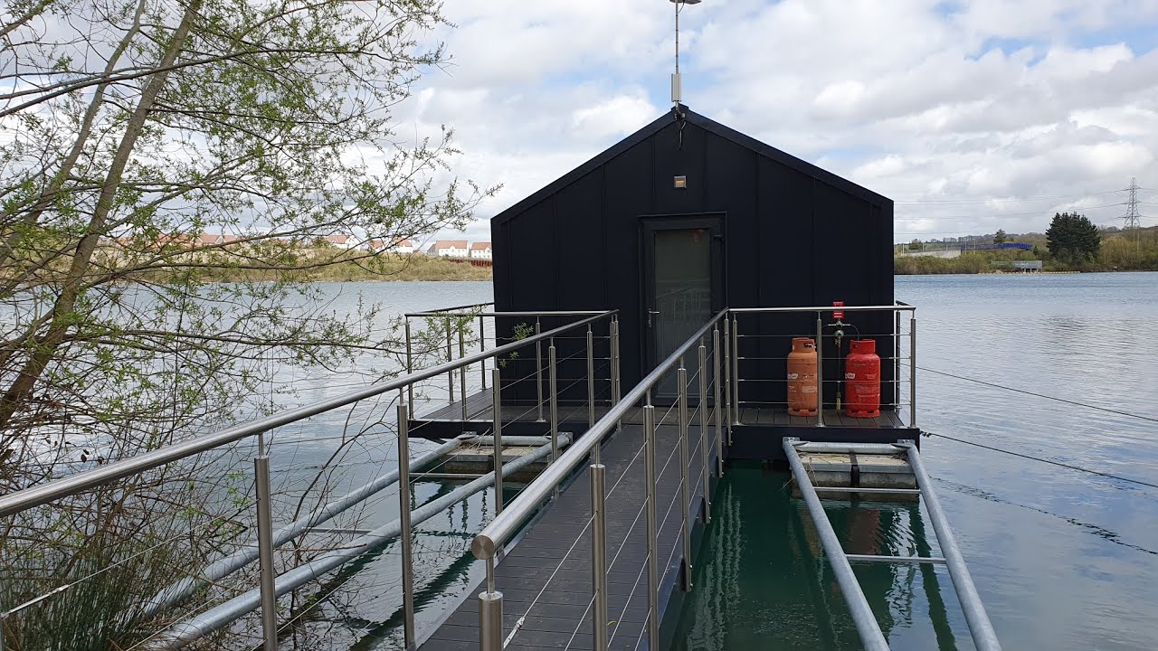 St Andrews Lakes Kent- Lakeside Lodge tour