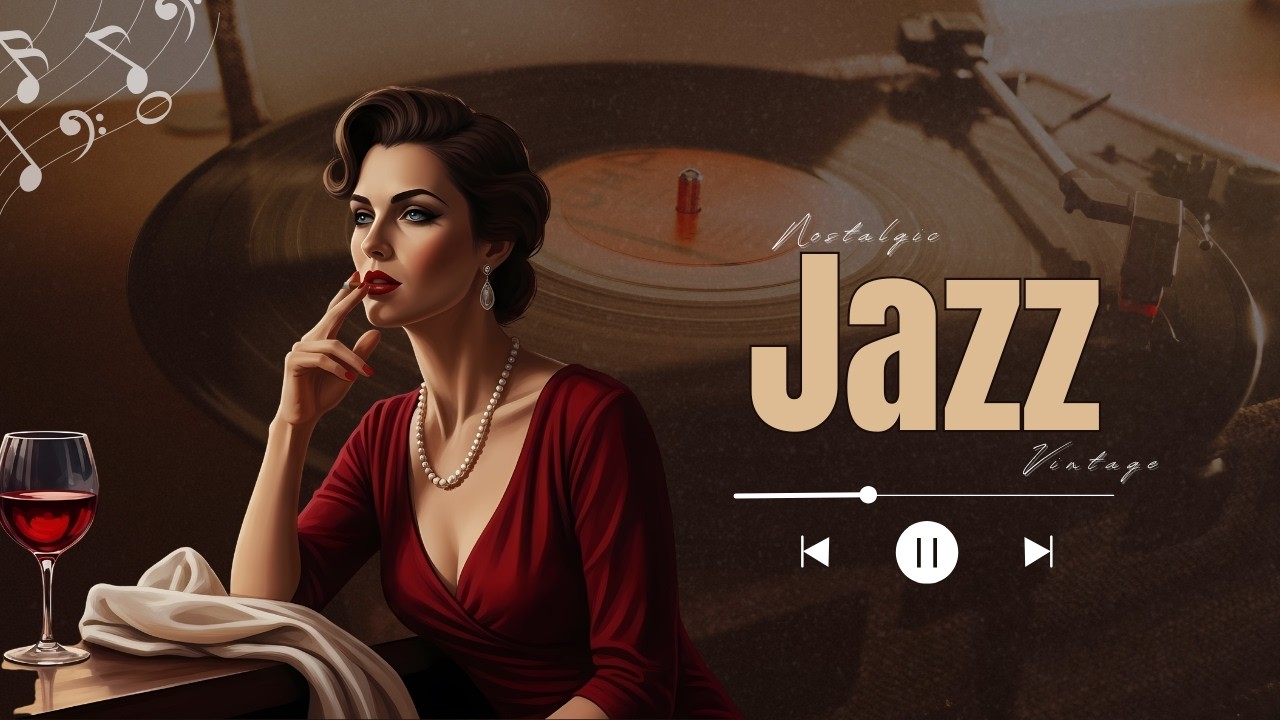 1930's Retro Winter Jazz – Cozy Nostalgic Jazz Classics