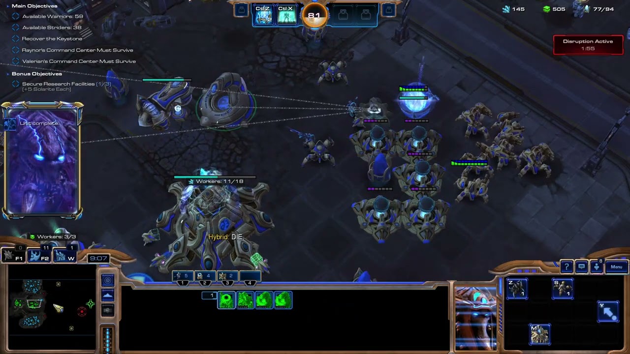 #4 Starcraft 2 last of the firstborn