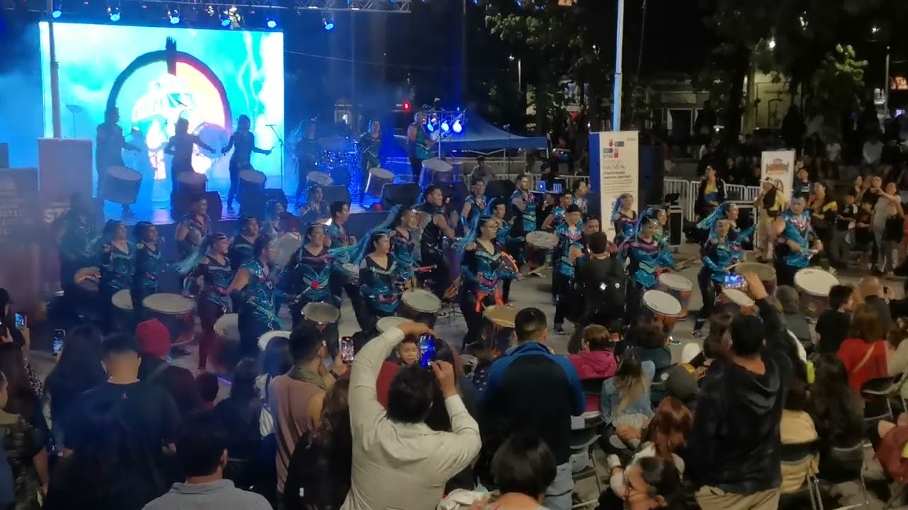 Presentación En la rueda batucada 