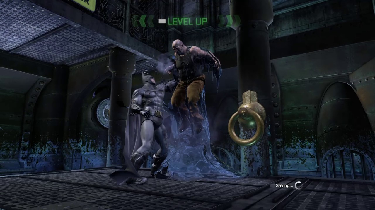 Batman Arkham city part 7 Peinguin has a shark too