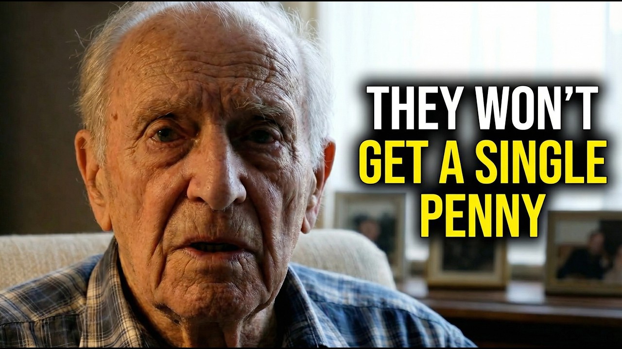 I'm 85... This Is Why I Never Gave My Children a Single Cent
