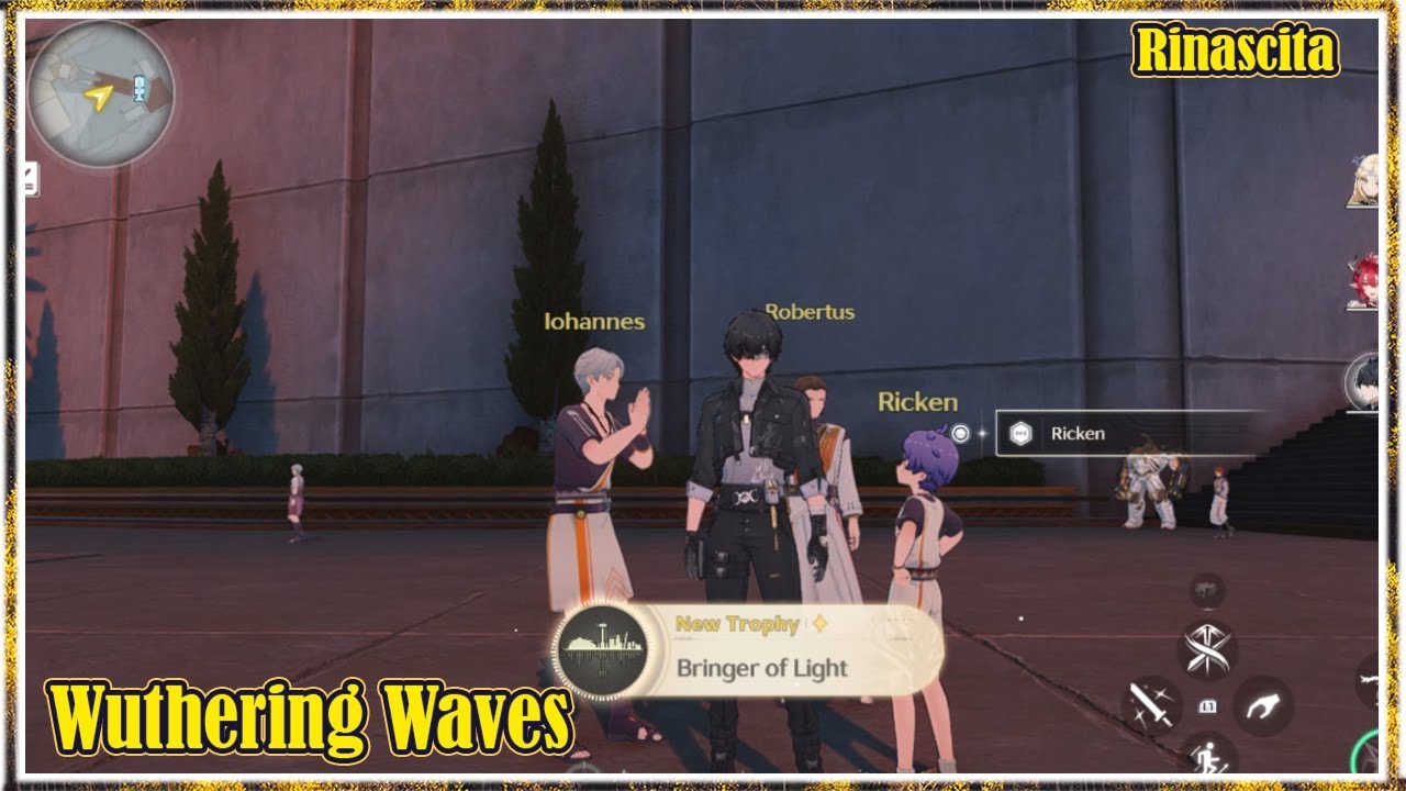 Bringer of Light - Trophy Achievement Vers 2.5 | Wuthering Waves