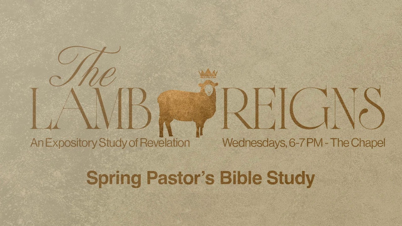 Wednesday Pastors Bible Study