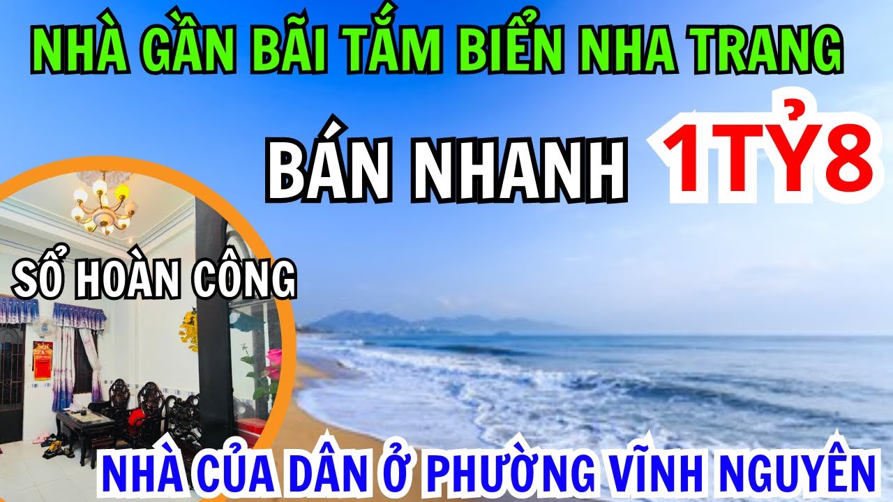 CHỊ ĐÀO CẦN BÁN NHÀ Ở HẺM HOÀNG DIỆU PHƯỜNG VĨNH NGUYÊN NHA TRANG CÁCH BÃI TẮM 500m GẦN CÁC TIỆN ÍCH