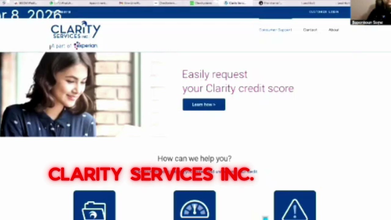 The Hidden Credit Bureau: How Clarity Services Impacts Your Experian Score​