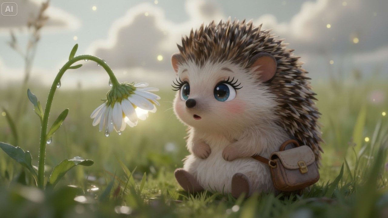 Luna The Little Hedgehog | Luna and the Question 