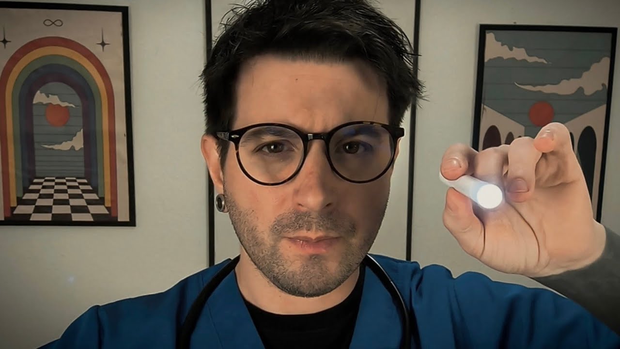 ASMR Test Nervios Craneales 