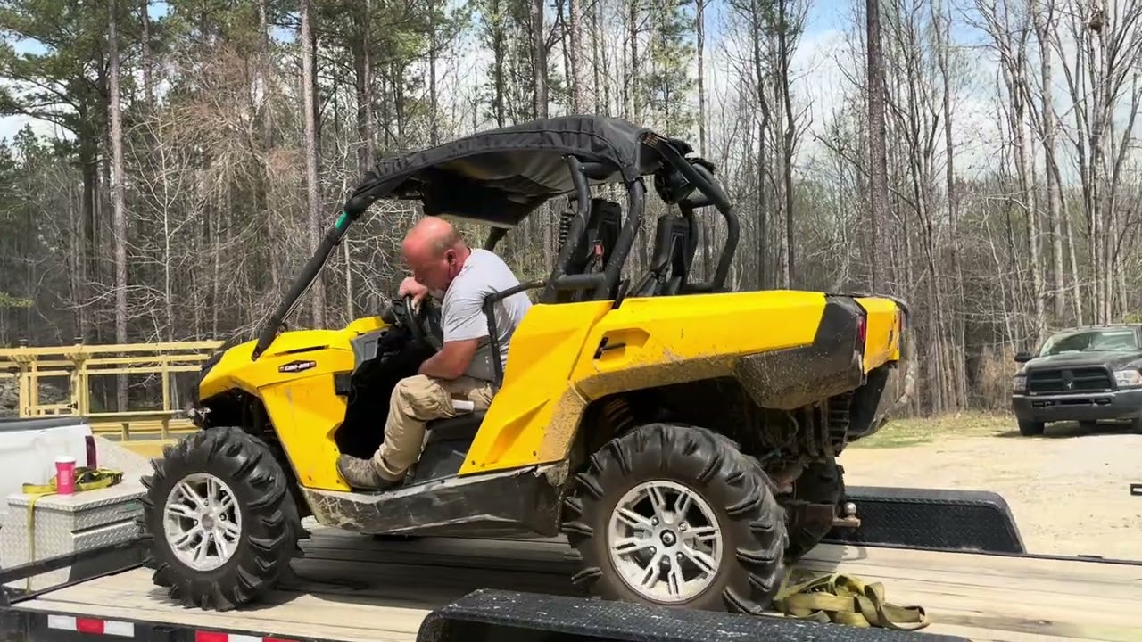 Canam Commander 1000 xt Big Gun EVO Exhaust