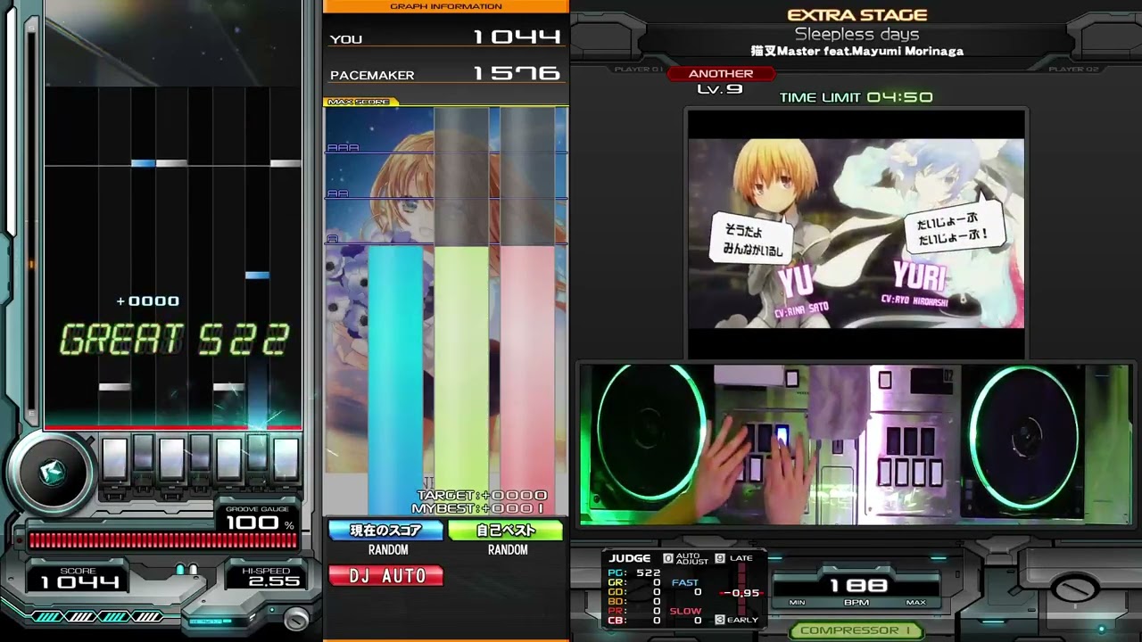Beatmania IIDX 30 RESIDENT Sleepless days SPA MAX