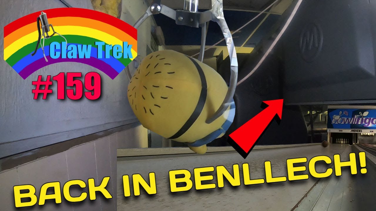 Claw Trek Episode 159 | RETURN TO THE BENLLECH ARCADE