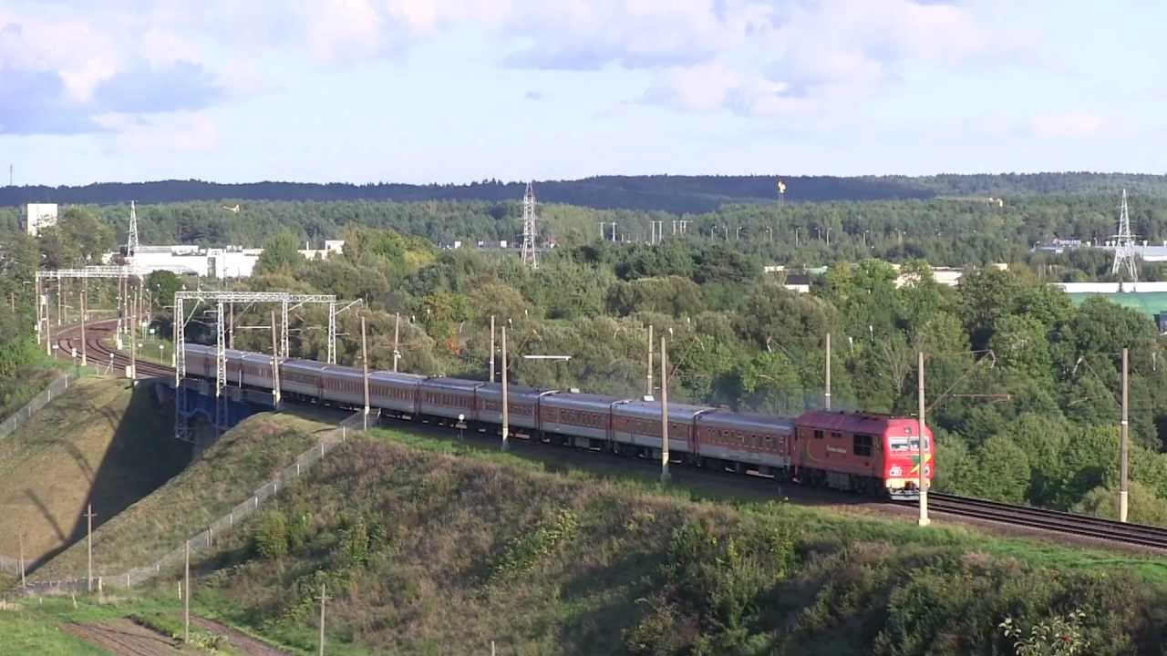 Тепловозы 2М62М и ТЭП70БС / 2M62M and TEP70BS diesel locomotives