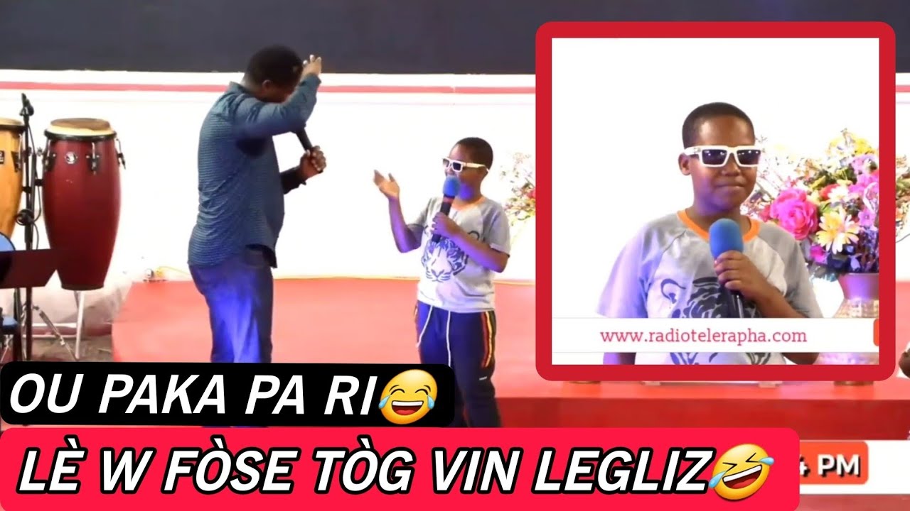 MISYE PA VIN POU LAPÈ😂GADE VIDEYO A OU PAKA PA RI