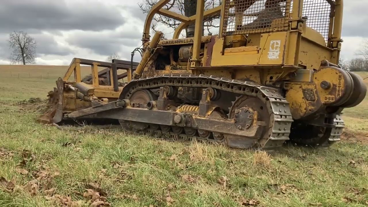 #caterpillar #d6c #logging 