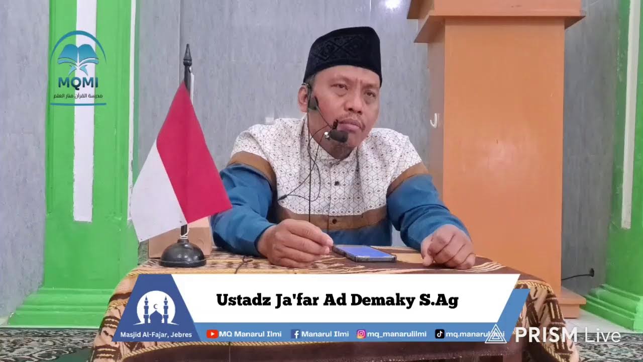 Ustadz Ja'far Ad Demaky S.Ag hafidzahullah _ Sukses Hakiki Ramadhan 1447 H