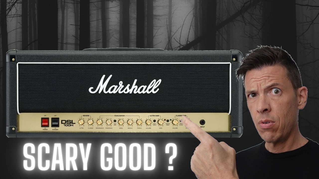 Is THIS the MEANEST Marshall ever? Marshall DSL100H