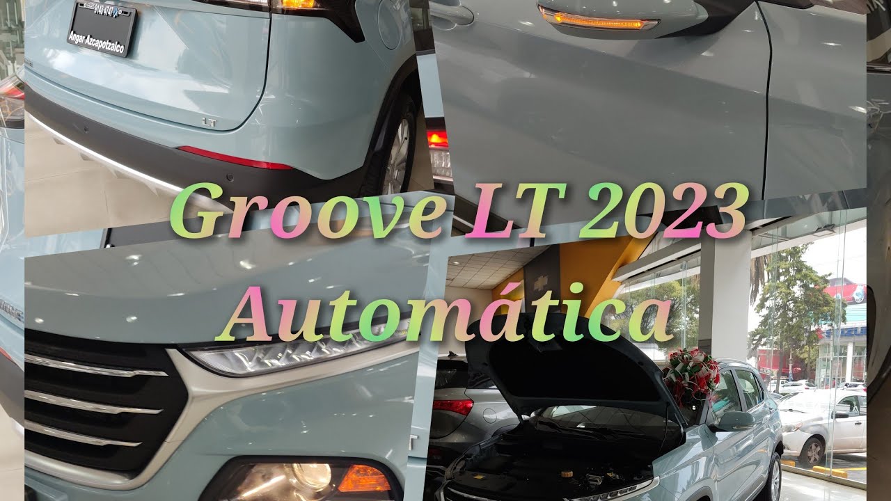 Groove LT automática 2023, la SUV más vendida, revisa a detalle conócela, tendré disponibles Octubre