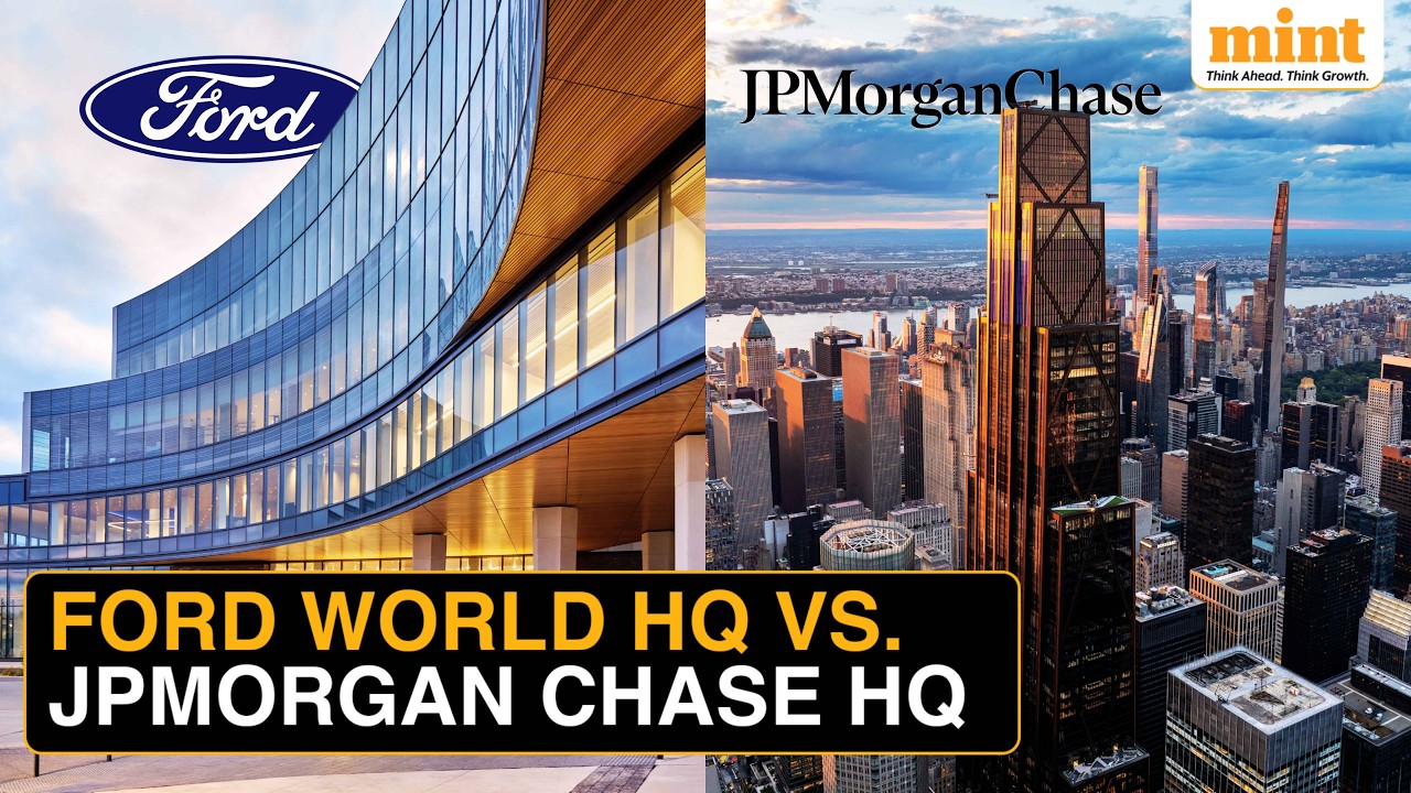Inside The Mega, Multi-billion Dollar New Headquarters Of JPMorgan Chase & Ford Motor Company