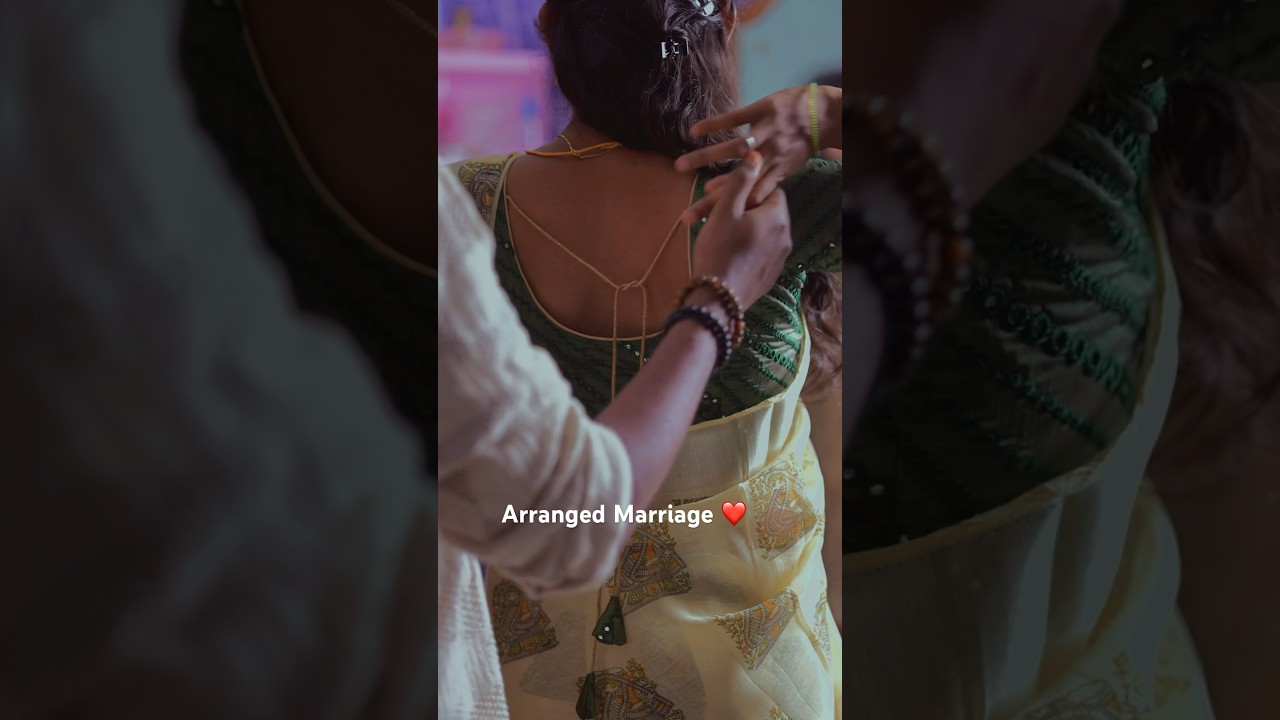 Arranged Marriage ❤️ #arrangemarriage #love #couplegoals #newmarriedlife