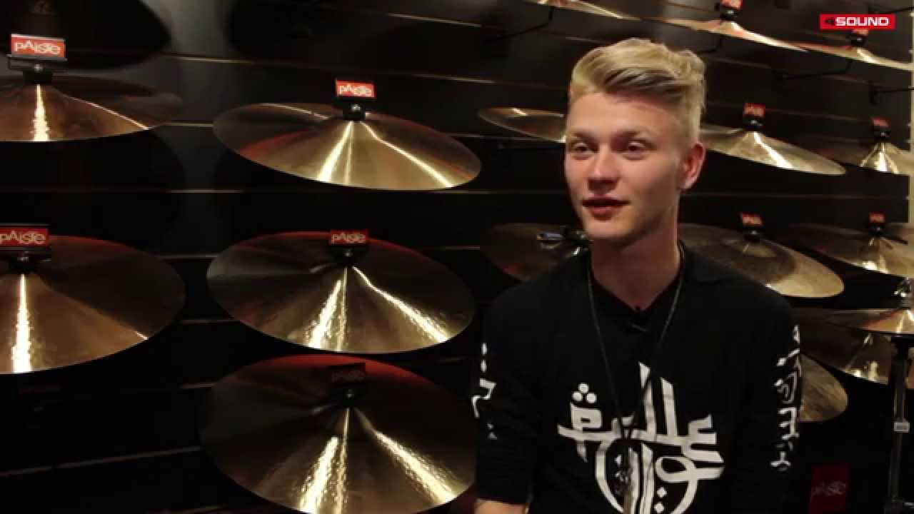 4Sound My Gear - Felix Ewert - Paiste b&aelig;kkener