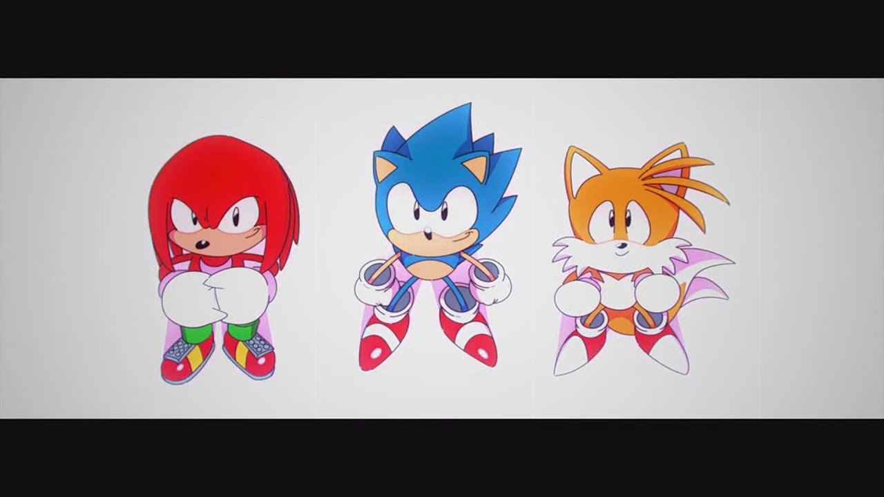 🌟 Sonic Mania Heroes Ending (Sprite Animation)