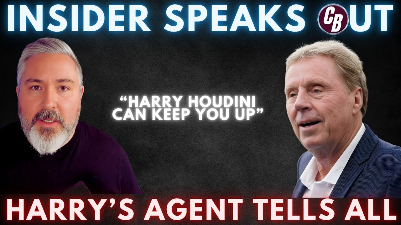 EXCLUSIVE: HARRY'S AGENT REVEALS ALL | 