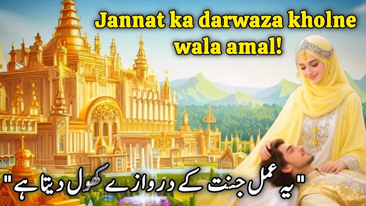 This Action Opens the Gate of Paradise — Must Watch!”#tureimaanstories 