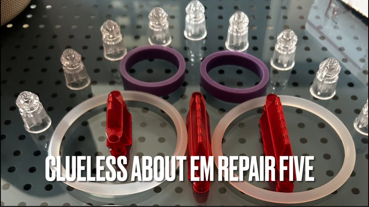 Target Alpha Pinball Maintenance ep. 5 - Rubber and Wax