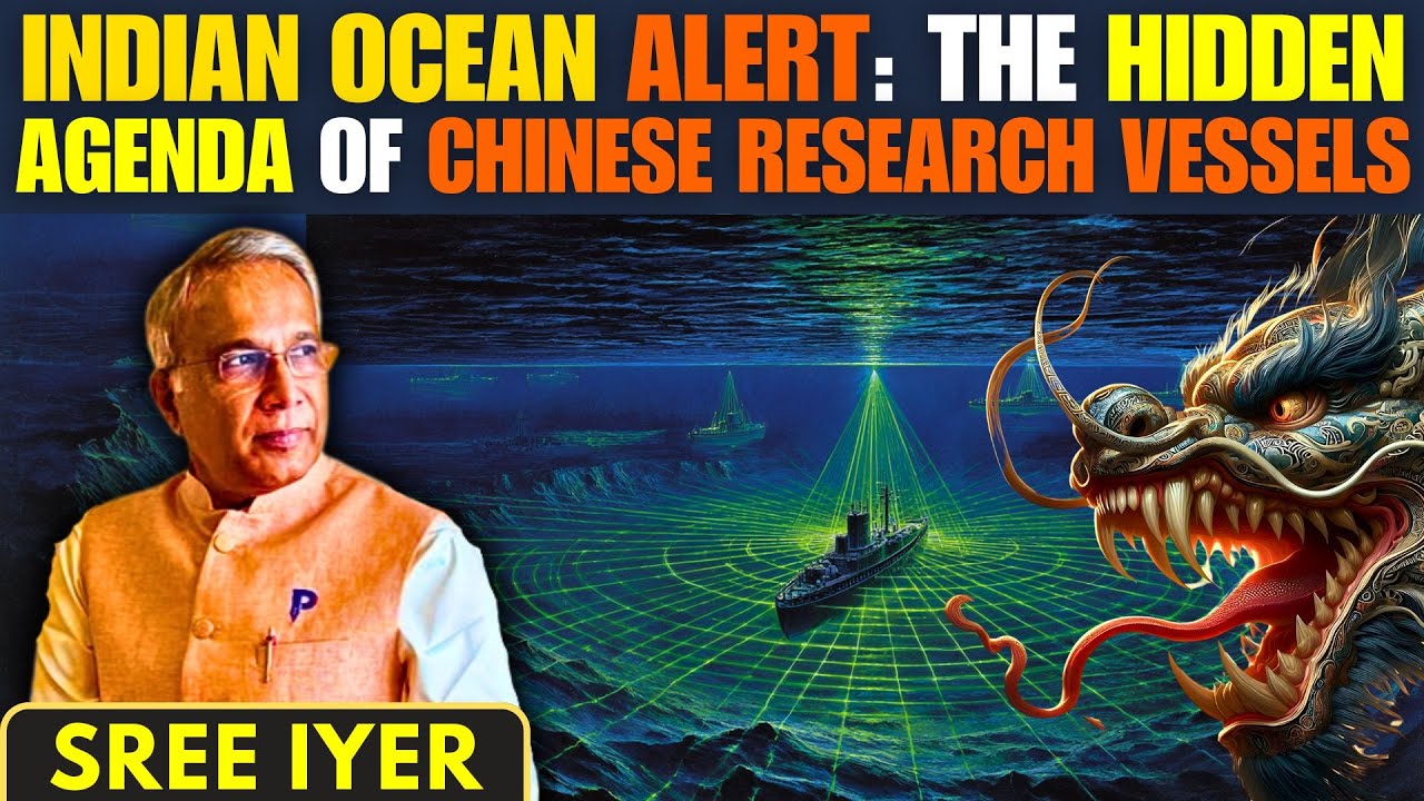 The Real Reason Why Chinese Research Vessels Are in the Indian Ocean