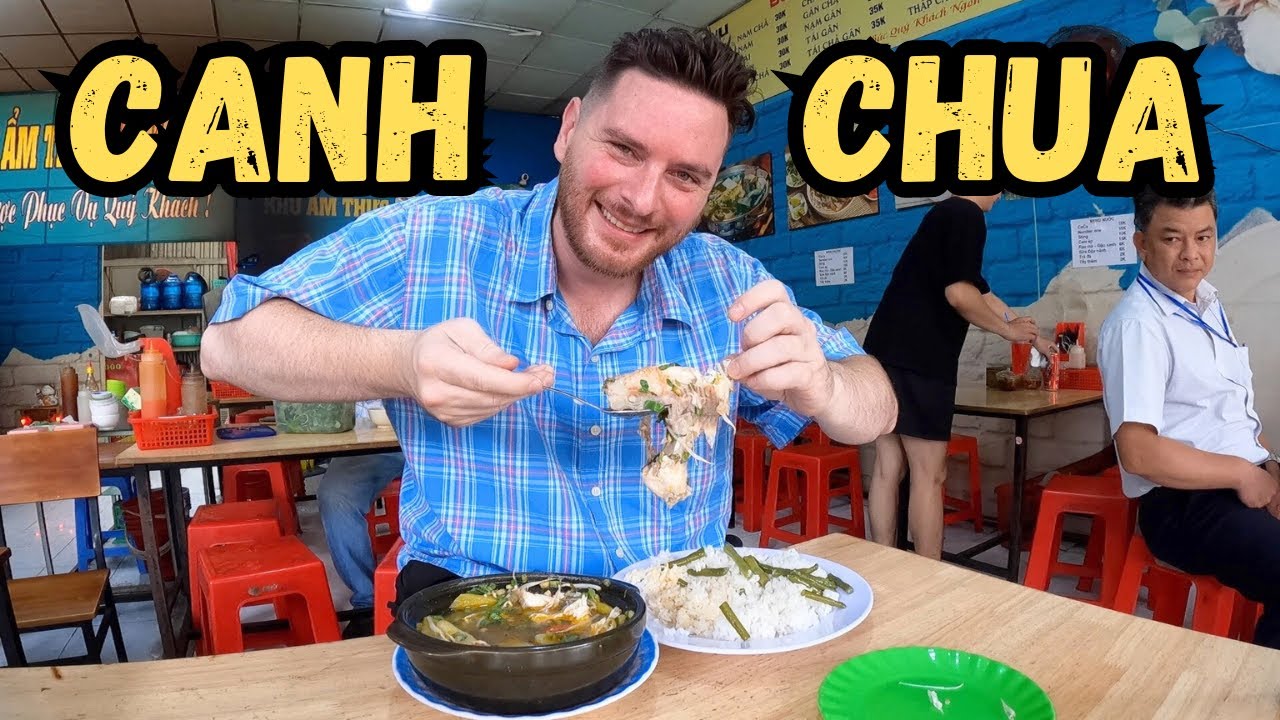 Sour Soup is a Local Favorite in Vietnam!