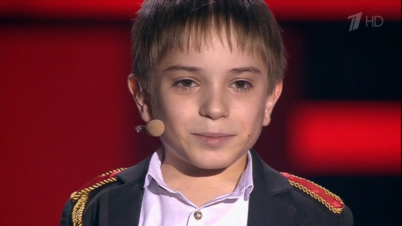 The Voice Kids RU 2016 Danil &mdash; &laquo;Два орла&raquo; Blind Auditions | Голос Дети 3. Данил Плужников. СП