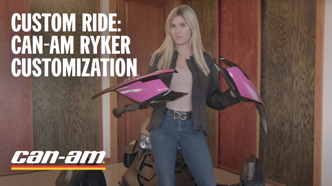 Custom Ride: Can-Am Ryker Customization