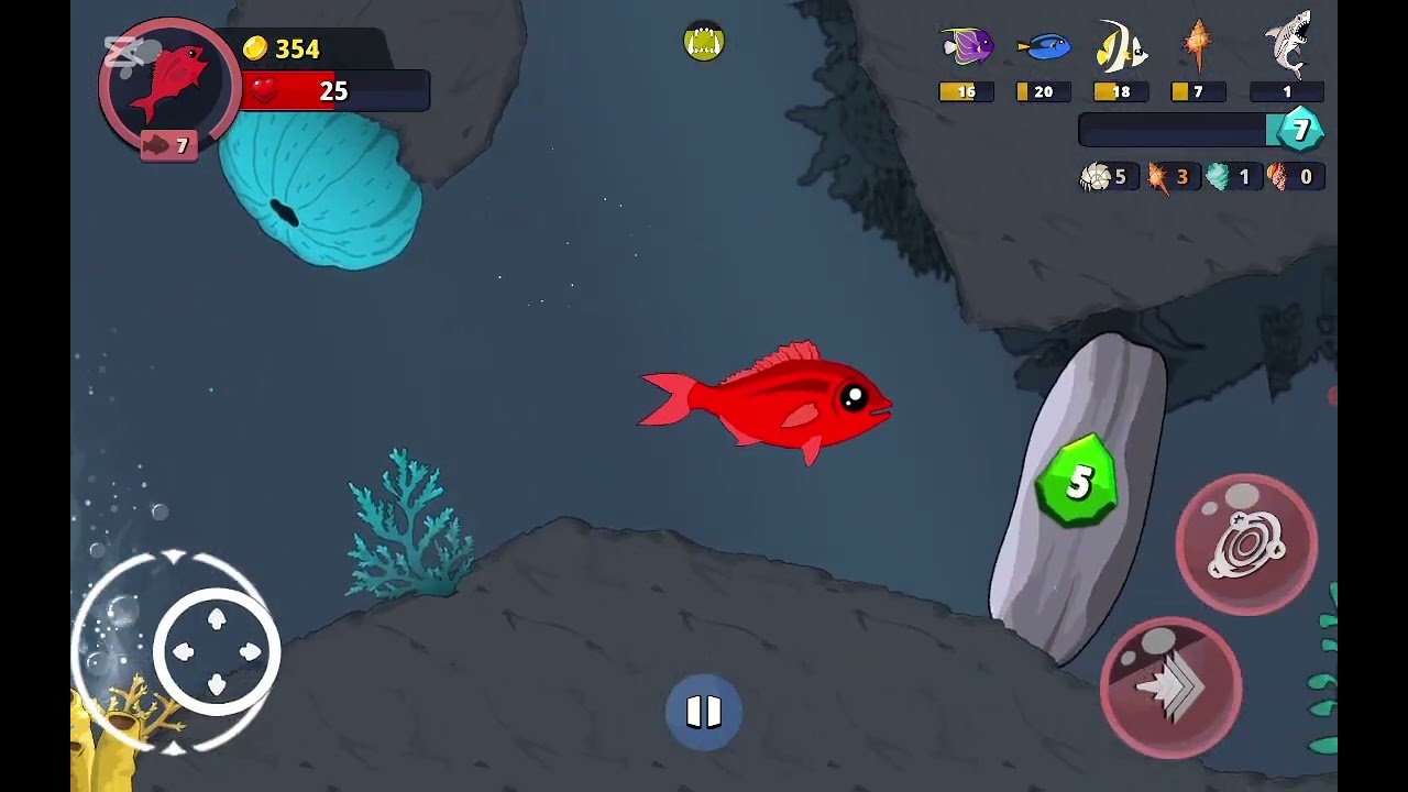 Fish Royale oynuyoruz