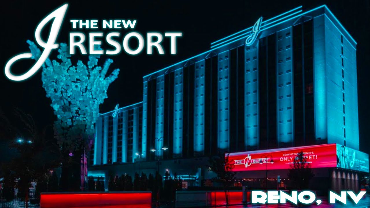 J-Resort 💰🍹 NEW Hotel & Casino - Reno Nevada (Sands Regency remodeled).
