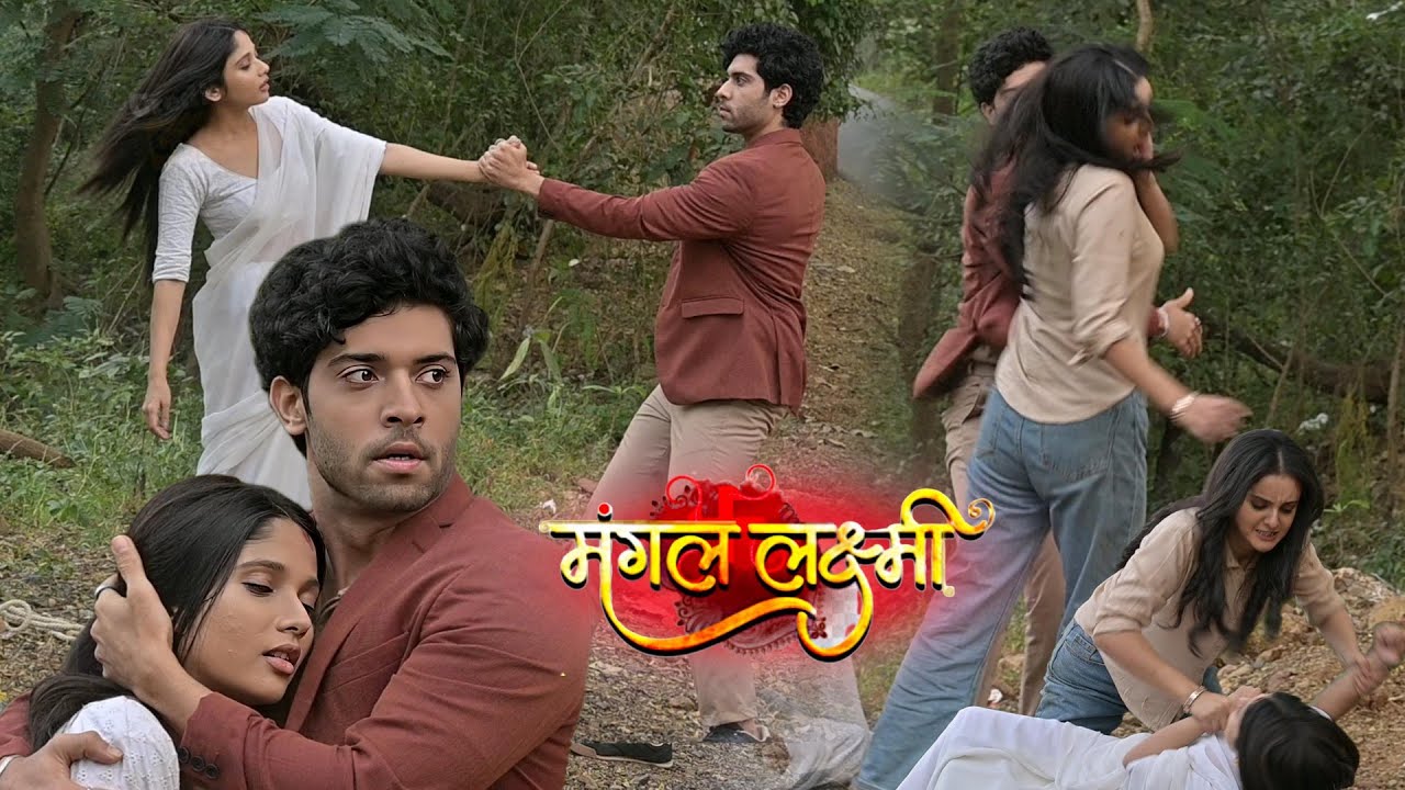 Mangal Lakshmi: Lakshmi Ka Safar || Karan आकर Lakshmi को पहाड़ी से गिरने बचाया,Karan ने मारा थप्पड 