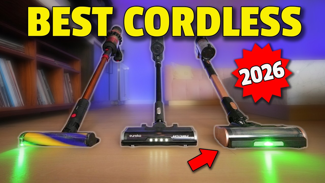 Best Cordless Vacuums Summer 2026