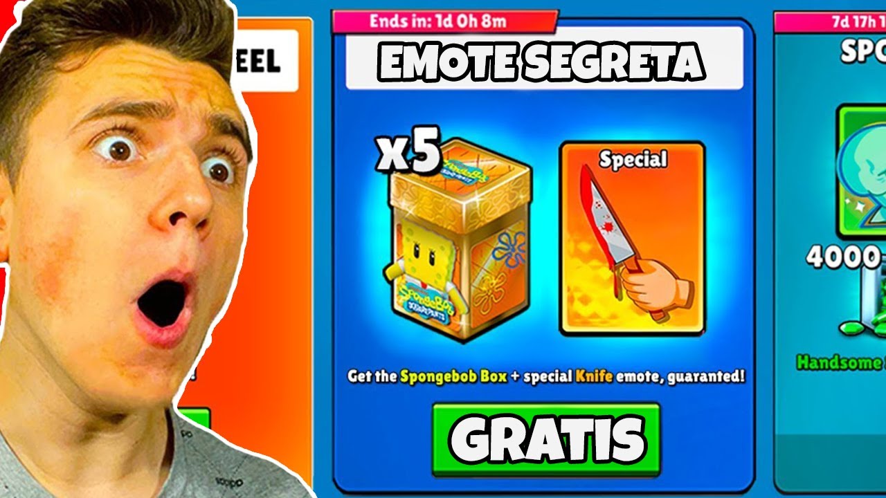 HO SBLOCCATO LA NUOVA EMOTE SPECIALE SEGRETA SU STUMBLE GUYS!🤑