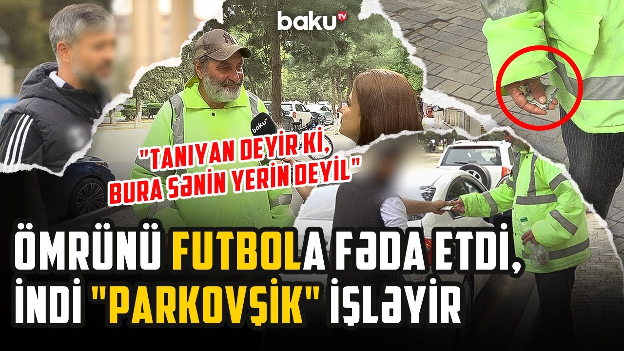 Bir zamanların məşhur futbolçusunu bu hala nə saldı? - Tanıyan 1 manat verir... | ARZUNUN VAXTI