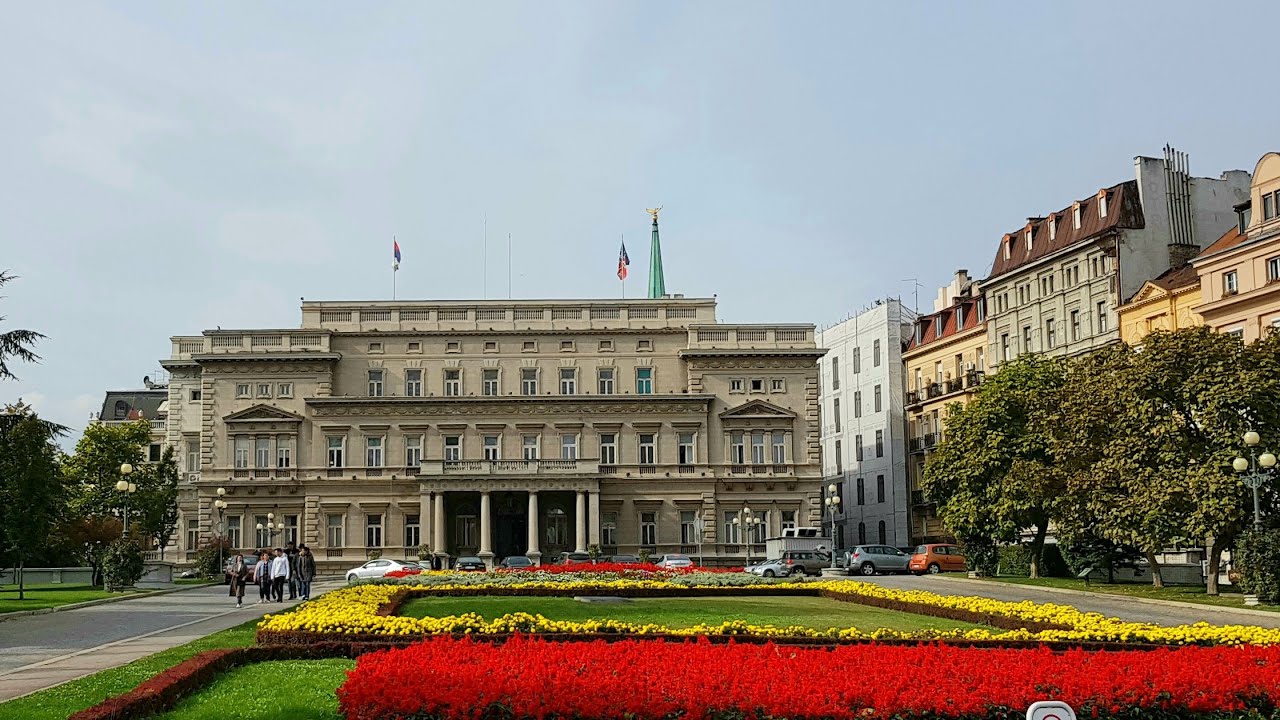 Historic Landmarks In The Center Of Belgrade| Living In Serbia
