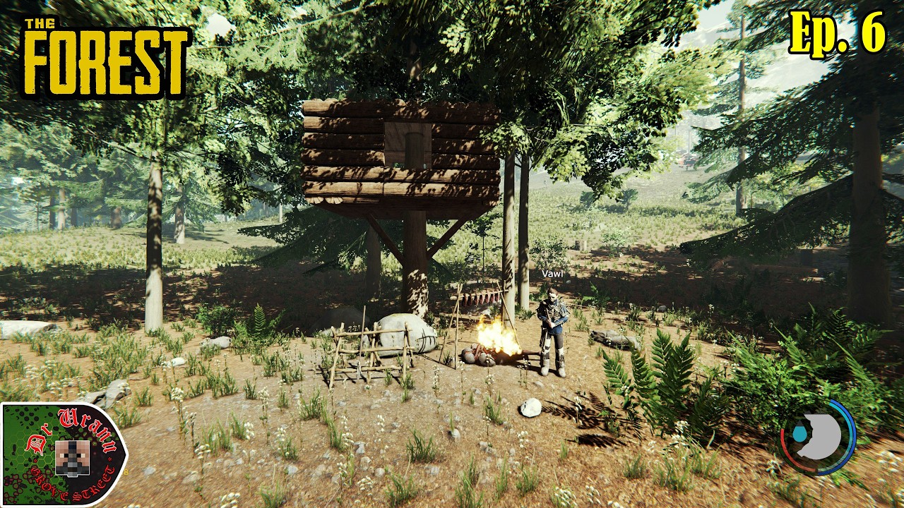The Forest: Normal Survival (Ep. 6)