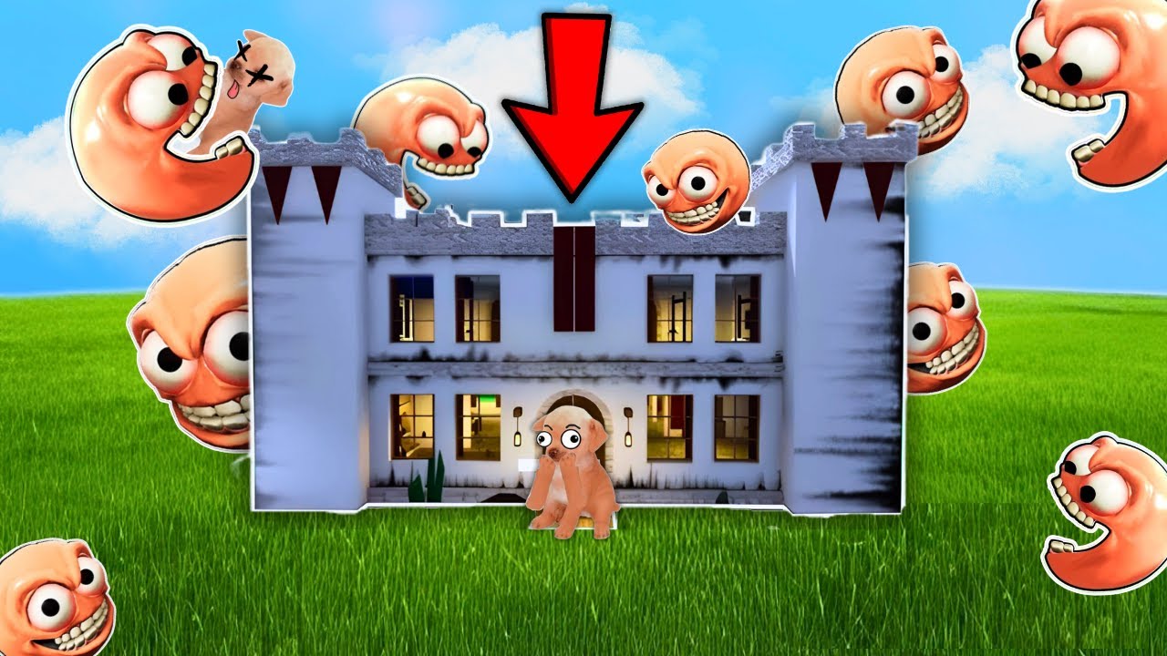 GAMEPLAY NARRADO 🗣️CONSTRUYO UN CASTILLO EN EL MUNDO DE LOS CABEZONES FLOTANTES (GEF)  (ROBLOX)