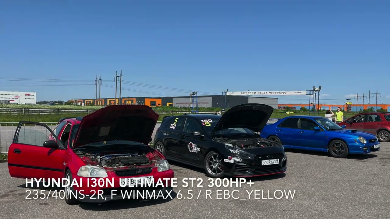Autodrom Saint-P, Track Day 14.06.2025, i30N, 1.40.8