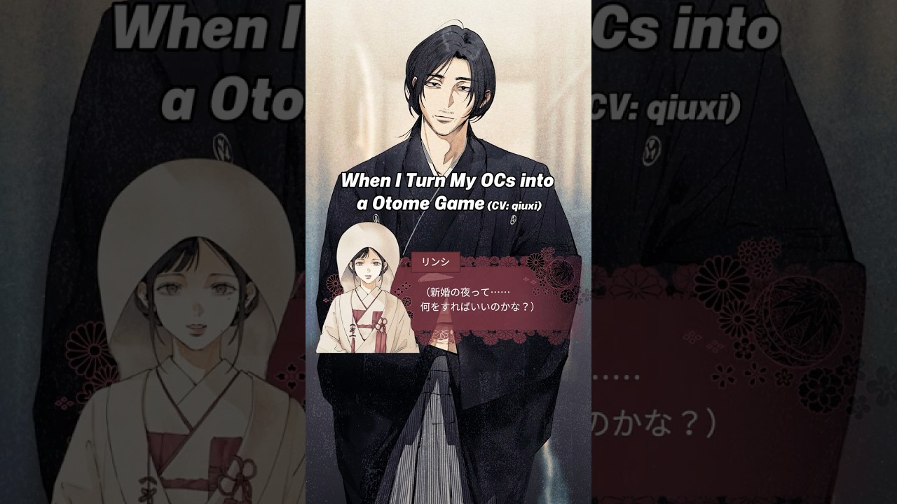 Turn OCs into a Otome Game💗