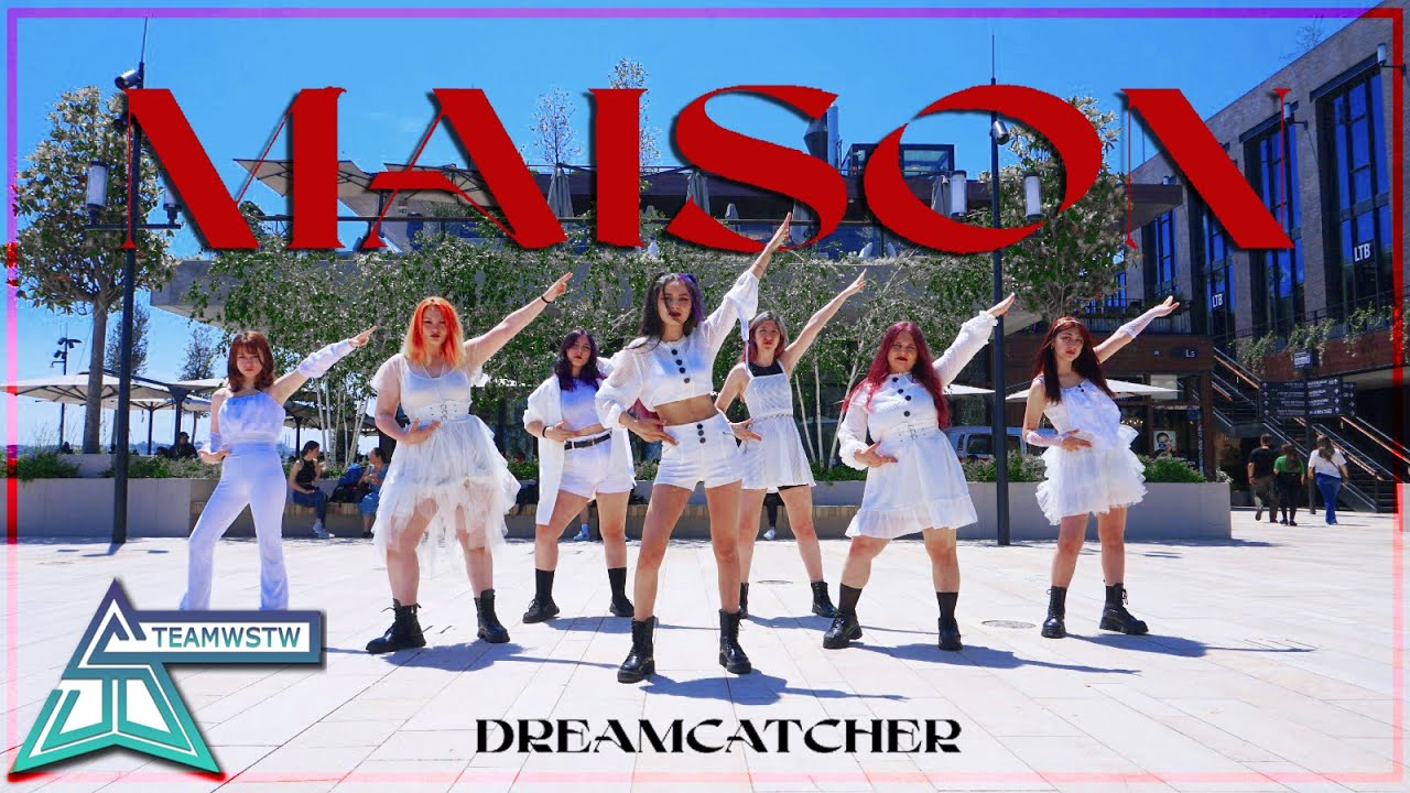 [KPOP IN PUBLIC T&Uuml;RKİYE] DREAMCATCHER (드림캐쳐) - MAISON | ONE TAKE DANCE COVER [TEAMWSTW]